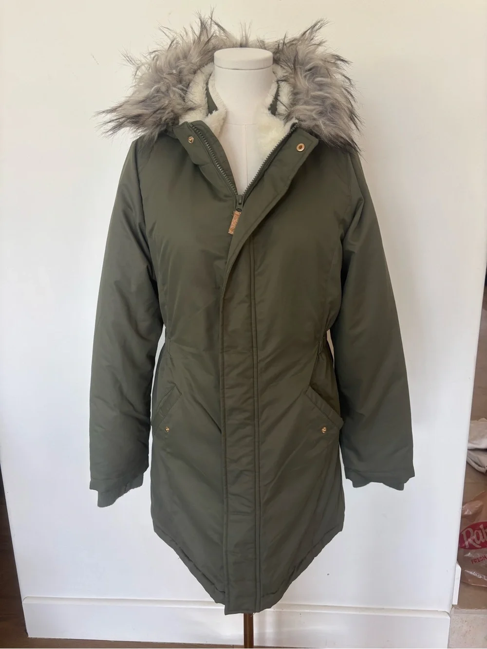 Cat & Jack warm olive
